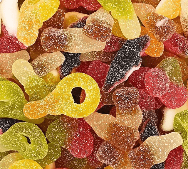 Pre made pick n mix - 100g - Fizzy 