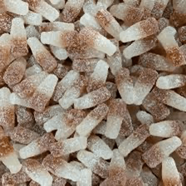 Fizzy colas 50g