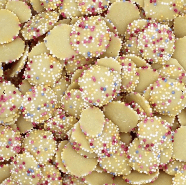 Jazzies white chocolate - 100g - 