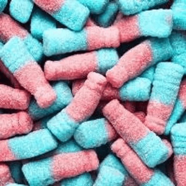 Tutti frutti bottles 50g