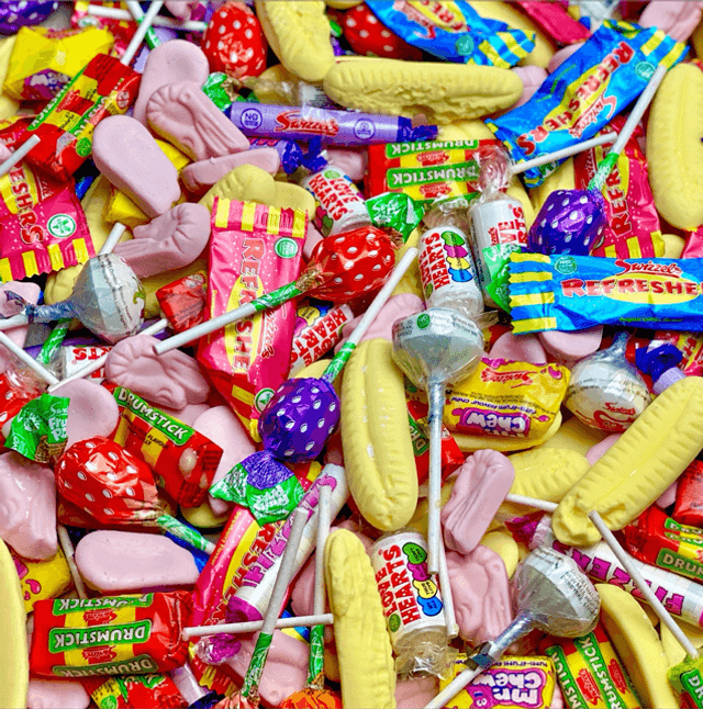 Retro sweets 100g 